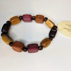 Wooden bracelet Hand made from Costa Rica